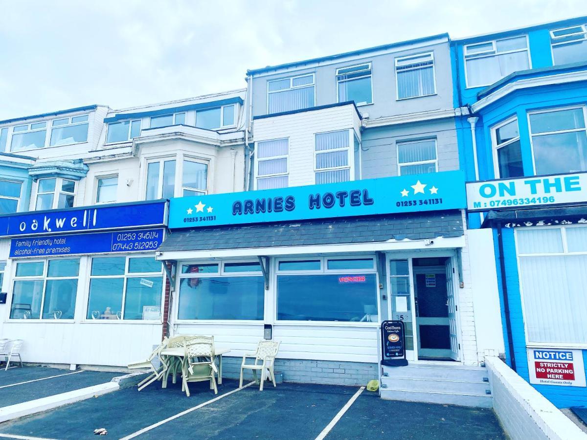 Arnies Hotel Blackpool Exterior photo